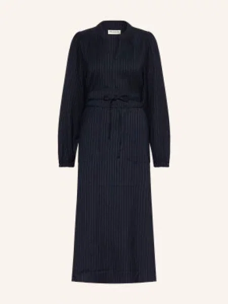 Lollys Laundry Šaty Parisll tmavě modrá šedá