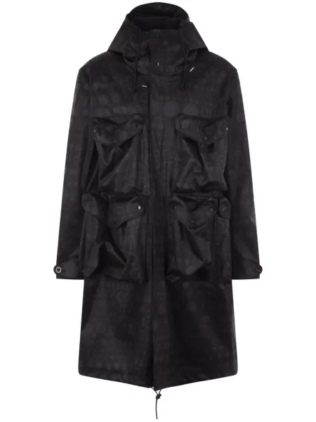 Parka 10 Corso Como czarna