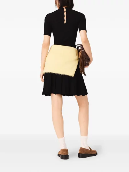 Rochie Maje tricotate negru