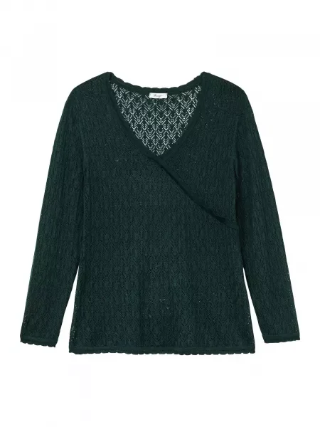 SHEEGO Pulover închis verde