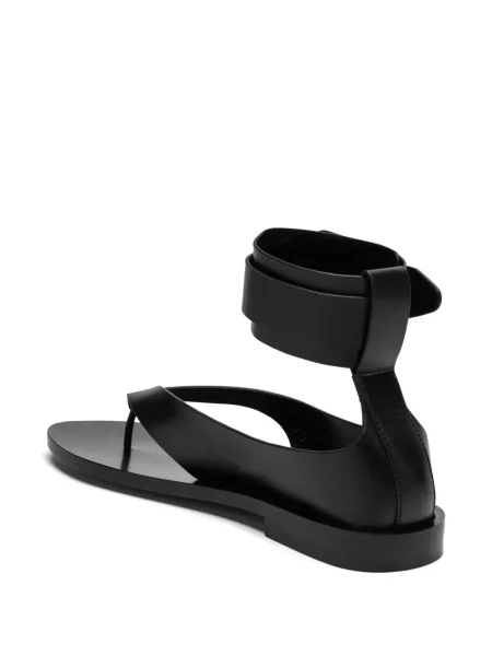 Sandale Durazzi Milano cu cataramă negru