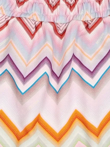 Fustă copii Missoni roz