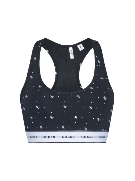 Топ Guess черный