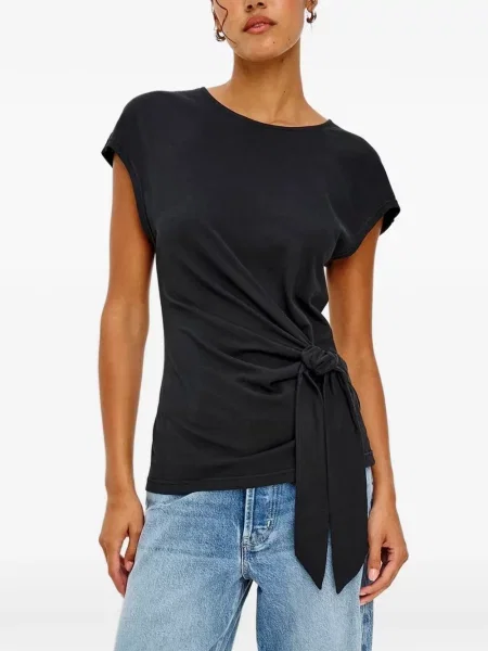 Tricou Rails cu legături negru