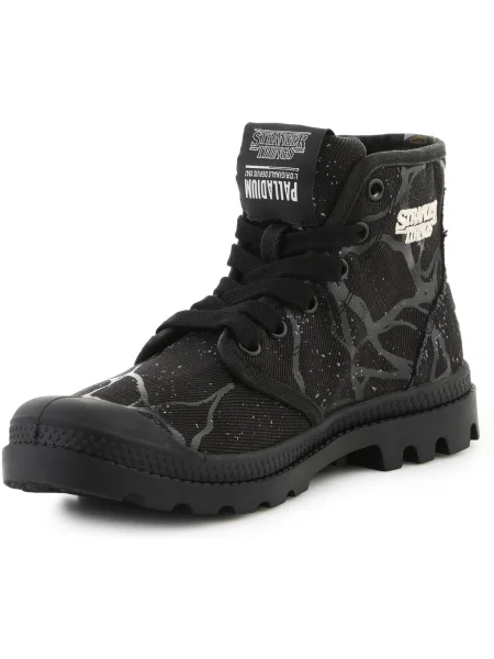 Botine Palladium negru