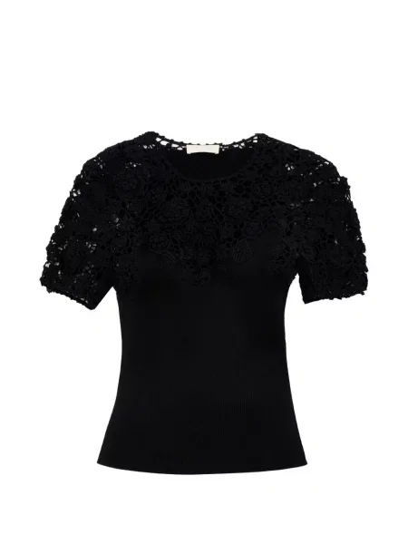 Top Ulla Johnson tricotate negru