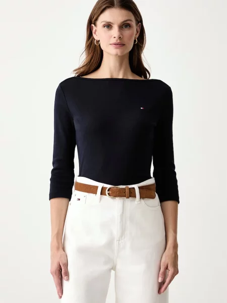Tricou cu mânecă lungă Tommy Hilfiger