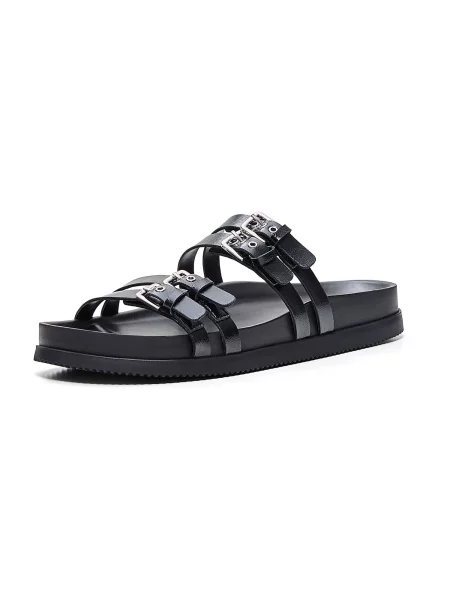 Bershka Saboți negru