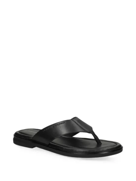 Sandale Tommy Hilfiger cu autograf negru