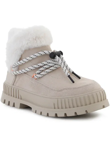 Pantofi Palladium bej