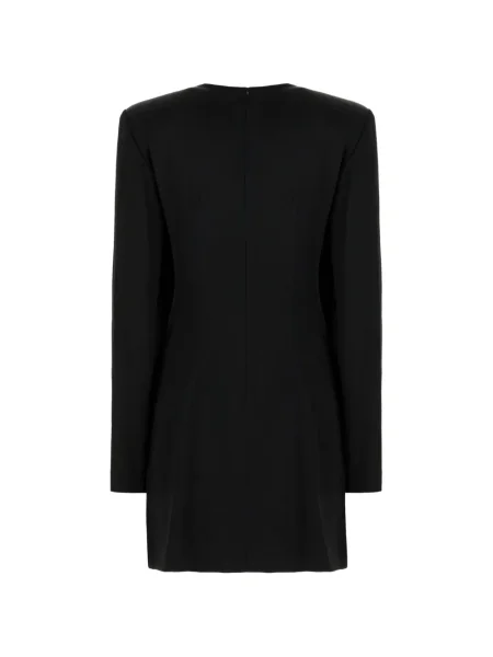 Κοστούμι φόρεμα Stella Mccartney ντραπέ μαύρο