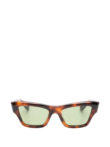Ochelari de soare Jil Sander maro