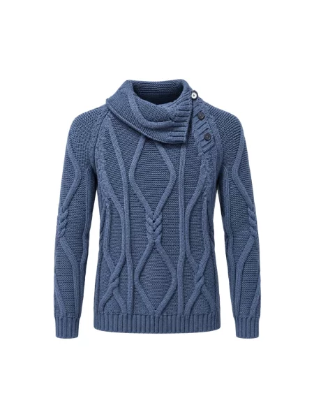 Sweter Dolce And Gabbana niebieski