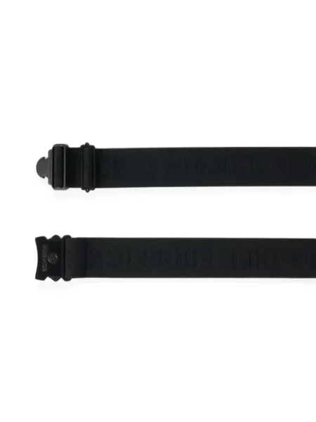 Curea Bogner Fire+ice din jacard cu autograf negru