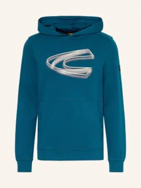 Camel Active Mikina S Kapucí modrá