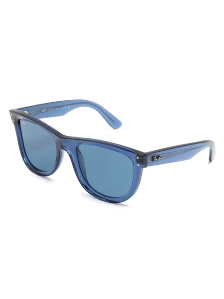 Sluneční brýle Ray-ban modré