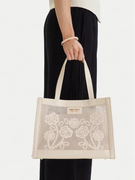 Kabelka Nine West béžová