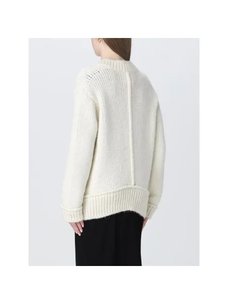 Sweter Tom Ford z alpaki biały