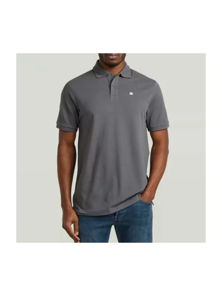 Polokošeľa G-star Raw sivá