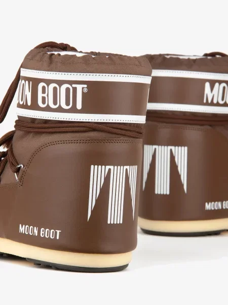 Чоботи Moon Boot коричневі