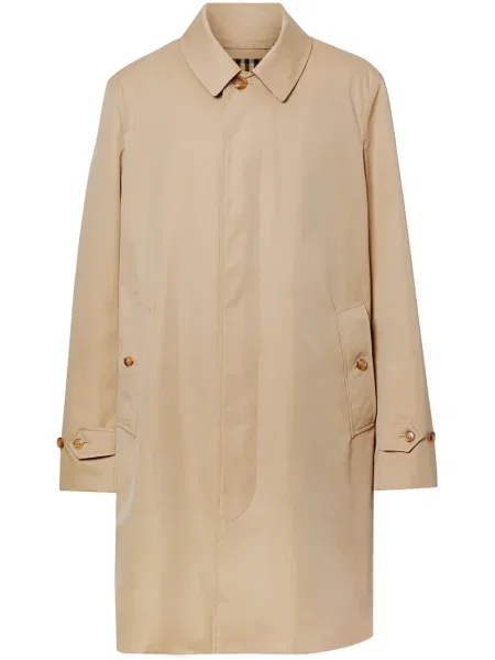 Palton Burberry maro