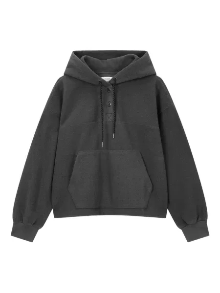 Hanorac cu glugă Studio Tomboy din fleece gri