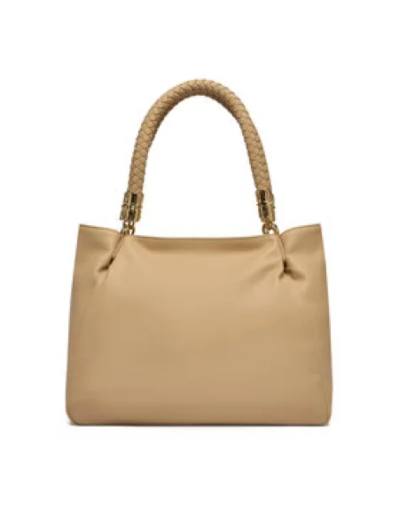Táska LOVE MOSCHINO bézs