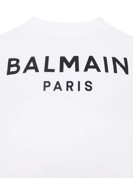 Dětské tričko Balmain bílé