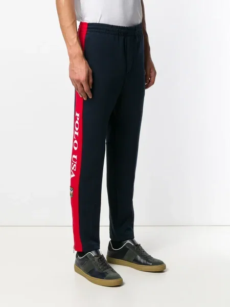 Τρέξιμο παντελόνι Polo Ralph Lauren μπλε
