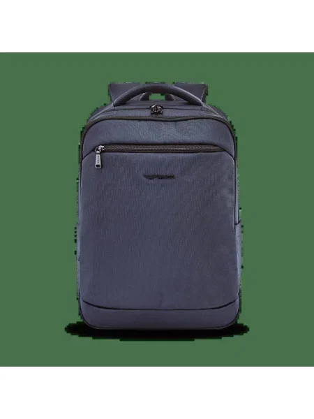 Duży plecak podróżny kabinowy WINGS BRANT na laptop DARK BLUE niebieski
