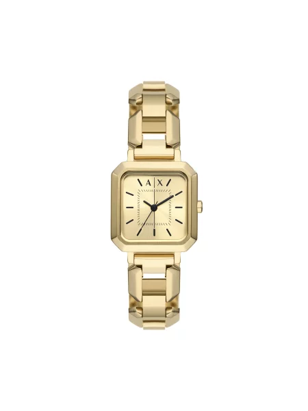 Ure Armani Exchange črna
