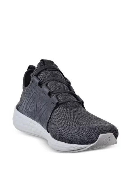 Φαρδύ πόδι sneakers New Balance Fresh Foam γκρι