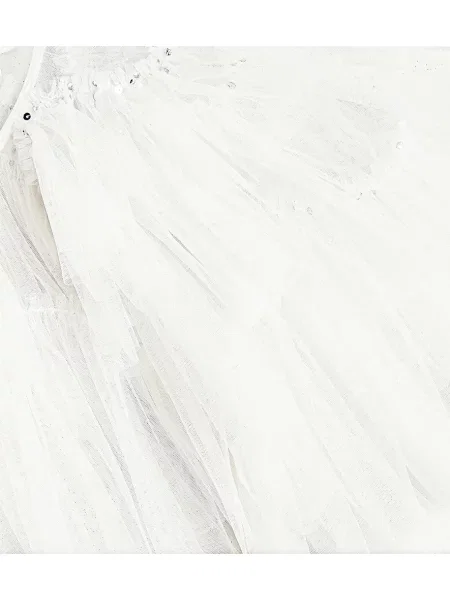 Μπουφάν Tutu Du Monde λευκό