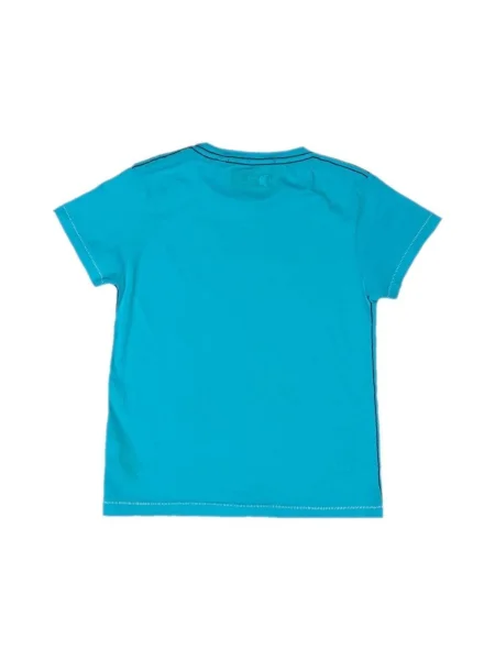 Tricou copii Pepe Jeans albastru