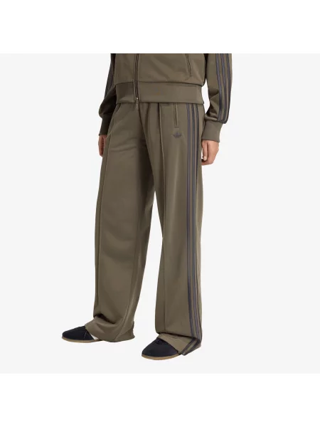 Pantaloni de trening adidas Firebird Loose Tracksuit Pants Branch/ Utility Black XS negru
