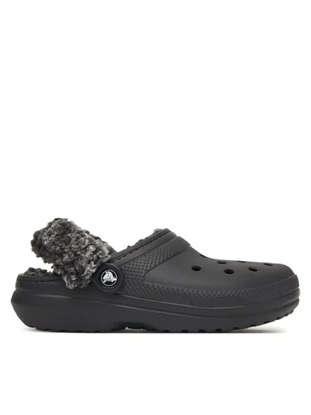 Klapki Crocs czarne