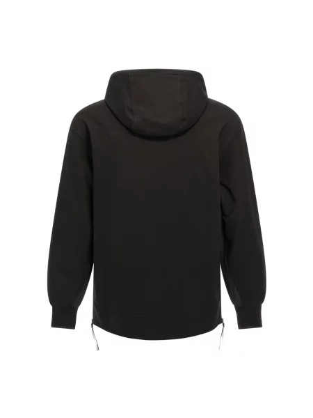 Bluza z kapturem C.p. Company czarna