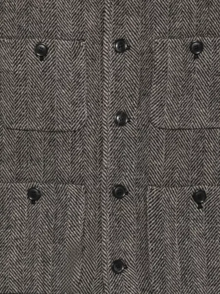 Geacă Tonywack cu model herringbone gri