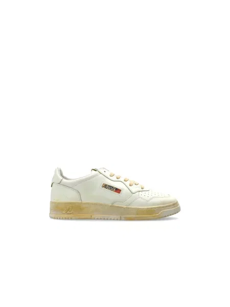 Sneakersy Autry skórzane białe