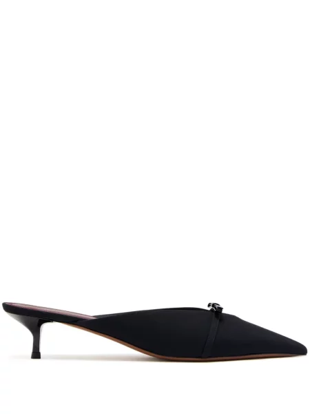 Papuci tip mules Neous negru