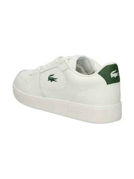 Sneakersy Lacoste skórzane białe