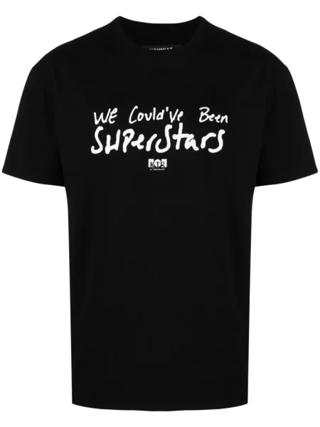 Tricou Nahmias cu imagine negru