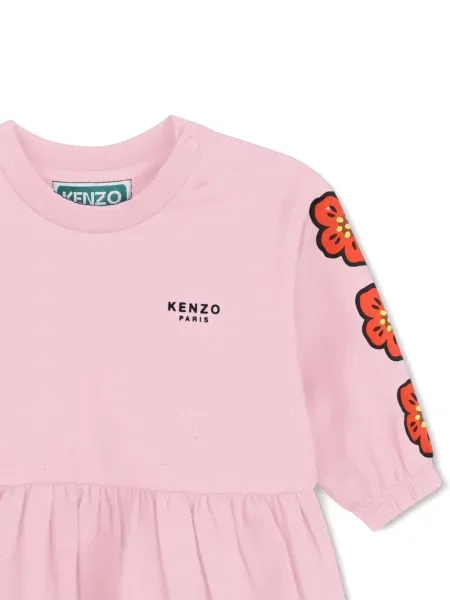 Sukienka dziecięca Kenzo różowa