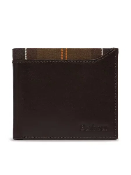 Barbour Portfel brązowy
