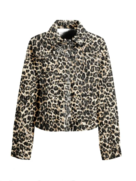 JJXX Bluză SARAH închis bej