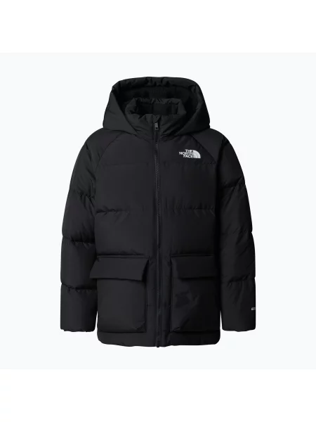 Gyerek pehelydzseki The North Face fekete