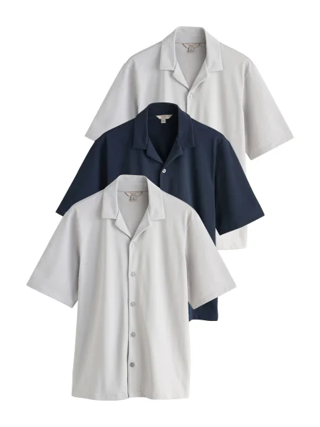 Next Srajca mornarska / svetlo siva bela