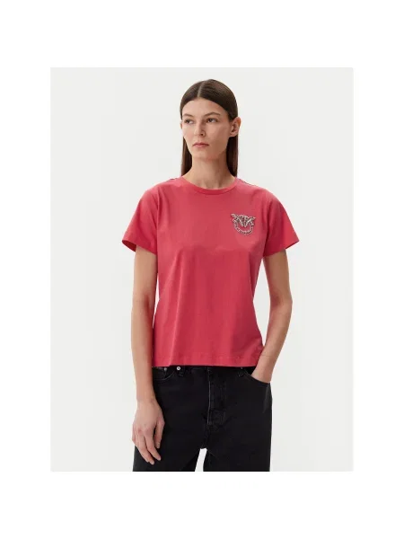 PINKO Póló Nambrone Regular Fit piros