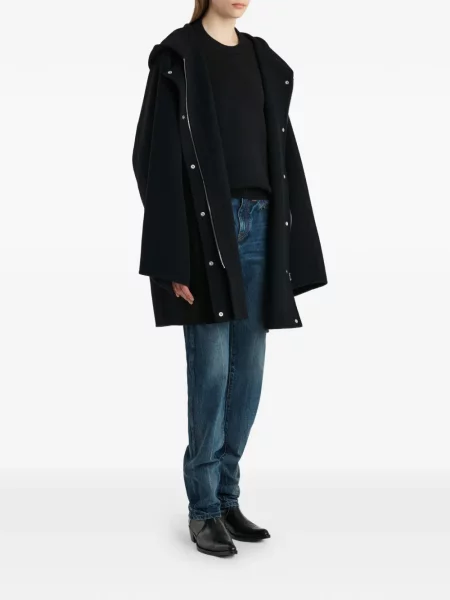 Palton Khaite negru