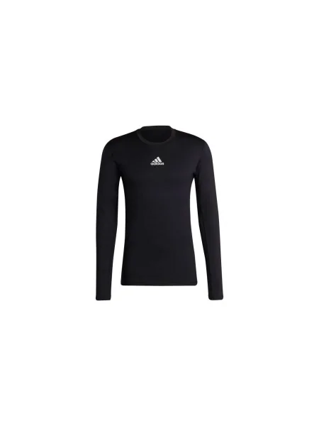 Tricou mânecă lungă Adidas negru
